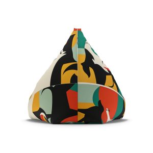 Bean Bag Chair Cover- Pop Art