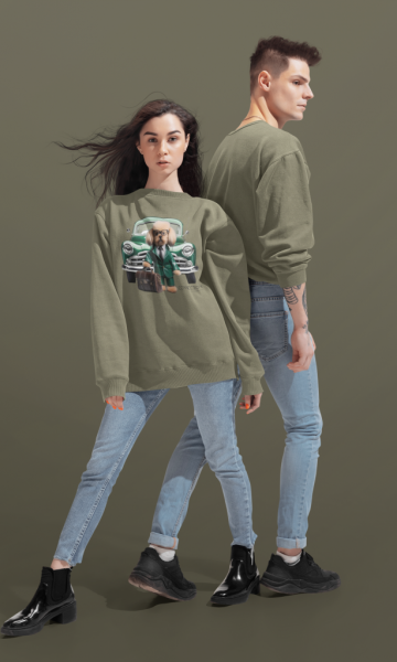 OLIVE GREEN