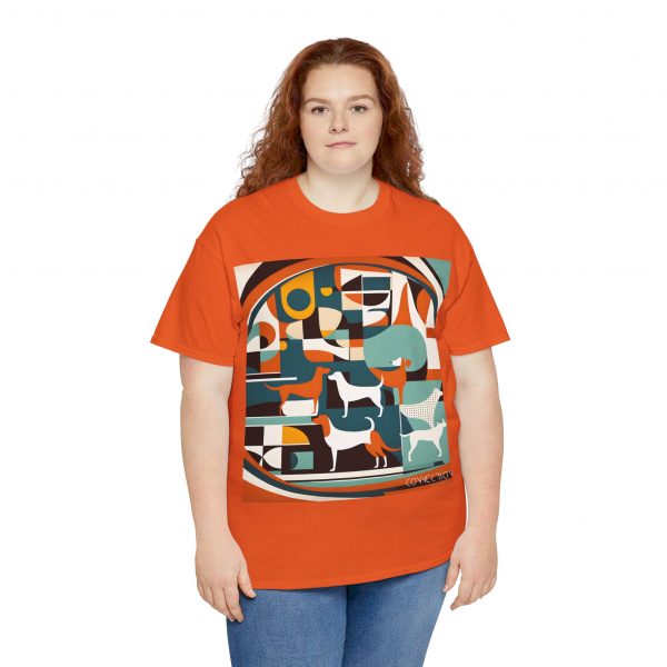 Unisex Heavy Cotton Tee- Pop Art - Image 69