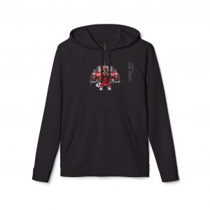 adidas® Unisex Fleece Hoodie