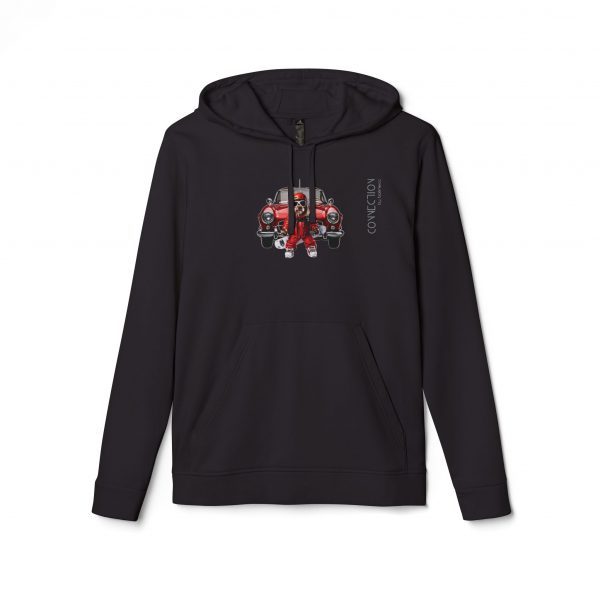 adidas® Unisex Fleece Hoodie