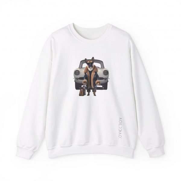 Unisex Heavy Blend™ Sweatshirt- Frenchie - Image 12