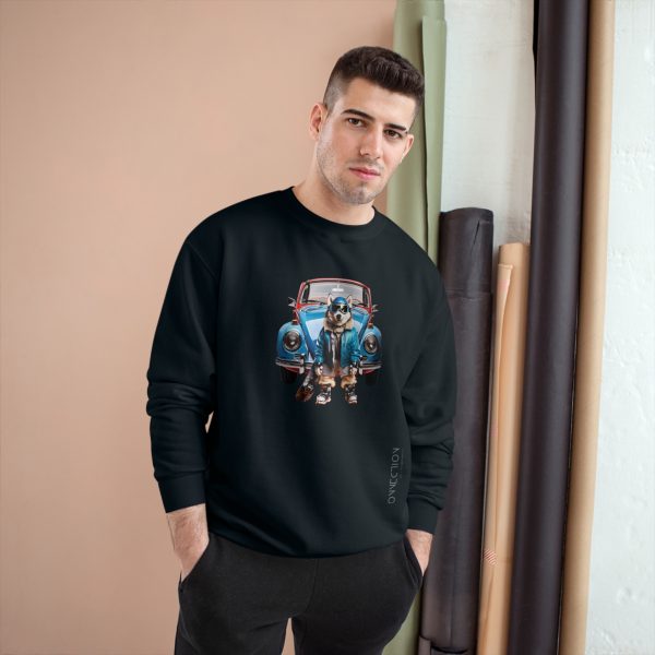 Unisex Champion™ Sweatshirt - Husky - Image 15