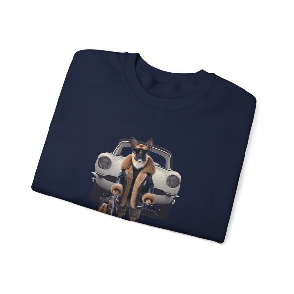 Unisex Heavy Blend™ Sweatshirt- Frenchie - Image 36