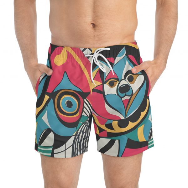 Swim Trunks - Pop Art - Image 28