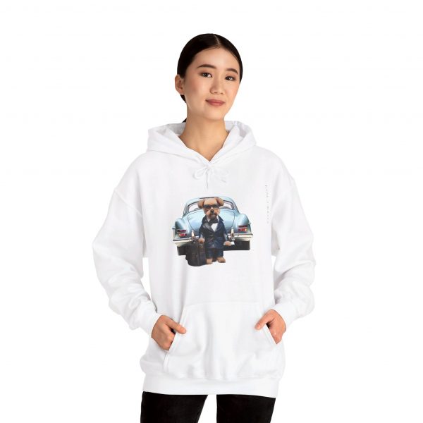 Unisex Heavy Blend™ Hoodie- Doodle - Image 6