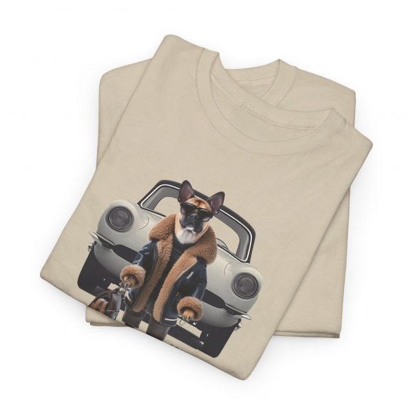 Unisex Heavy Cotton Tee- Frenchie - Image 82