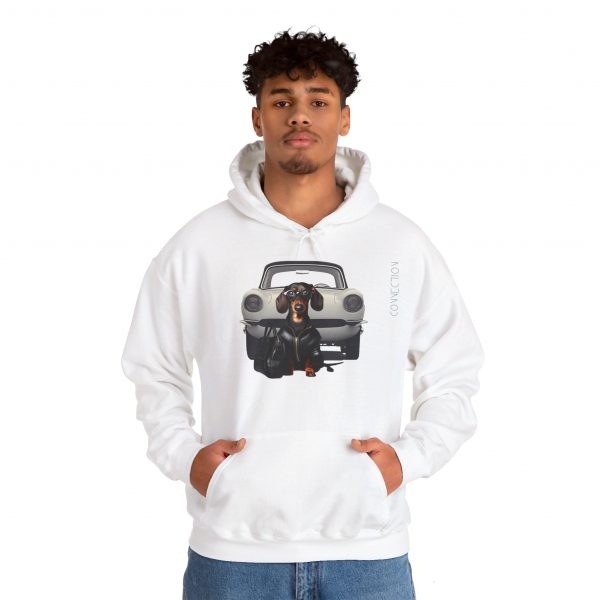 Unisex Heavy Blend™ Hoodie- Doxie - Image 7