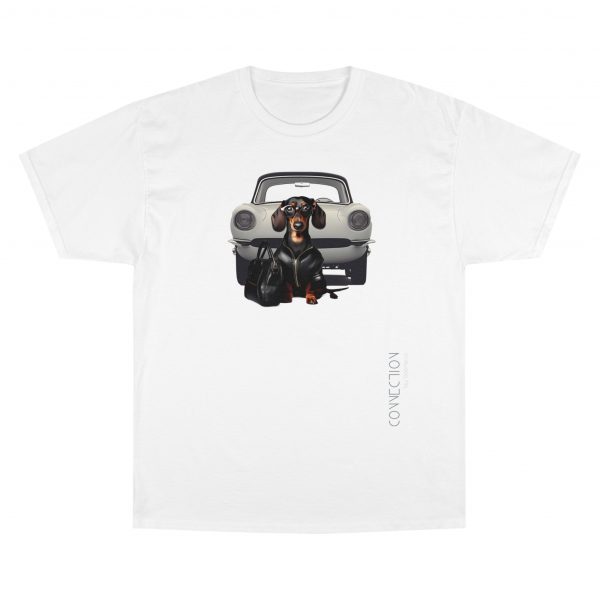 Champion T-Shirt- Doxie - Image 5