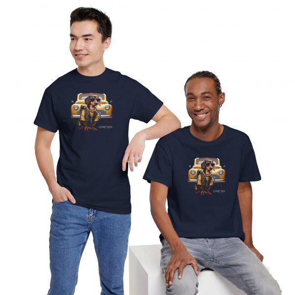 Unisex Heavy Cotton Tee- Doxie - Image 134