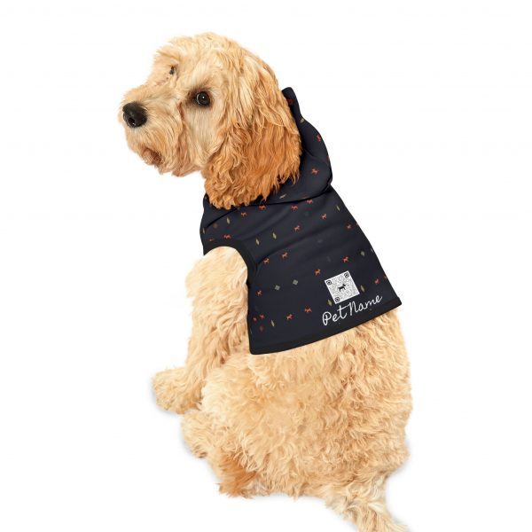 Pet Hoodie with QR Code