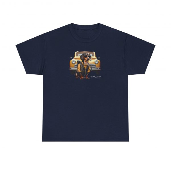 Unisex Heavy Cotton Tee- Doxie - Image 110