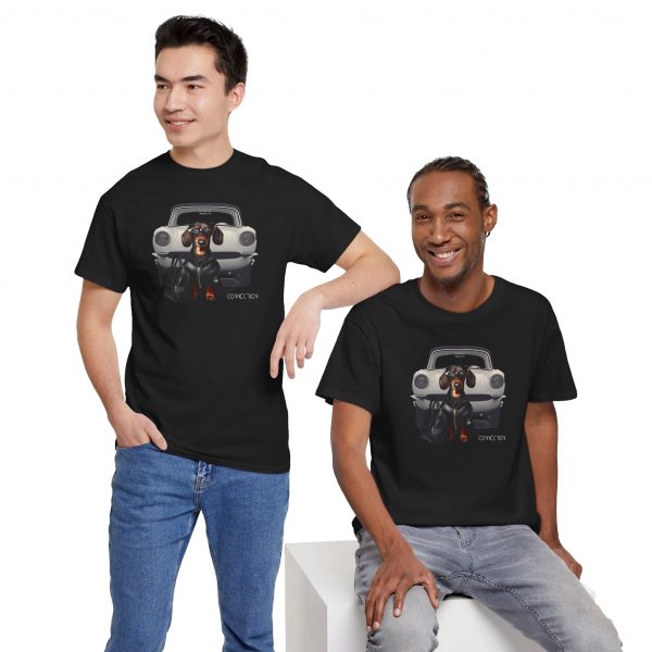 Unisex Heavy Cotton Tee- Doxie - Image 53
