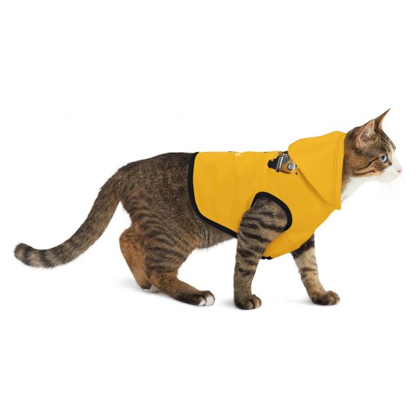 Pet Hoodie with QR Code - Doxie - Image 6