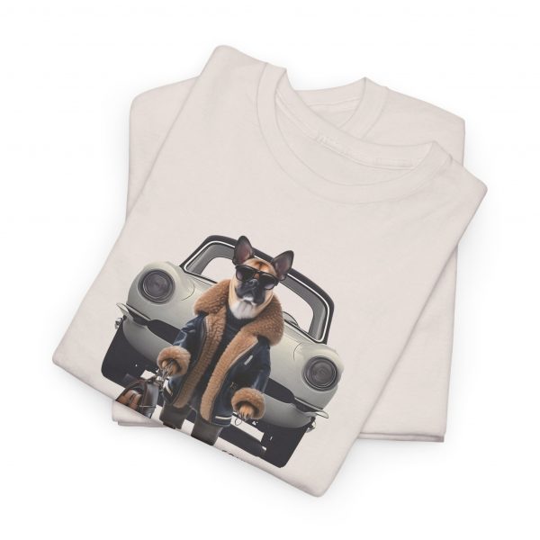 Unisex Heavy Cotton Tee- Frenchie