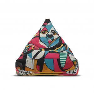 Bean Bag Chair Cover- Pop Art