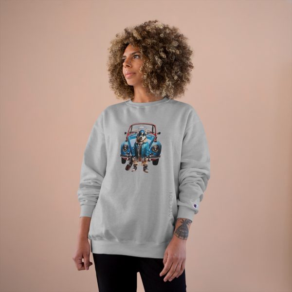 Unisex Champion™ Sweatshirt - Husky - Image 4