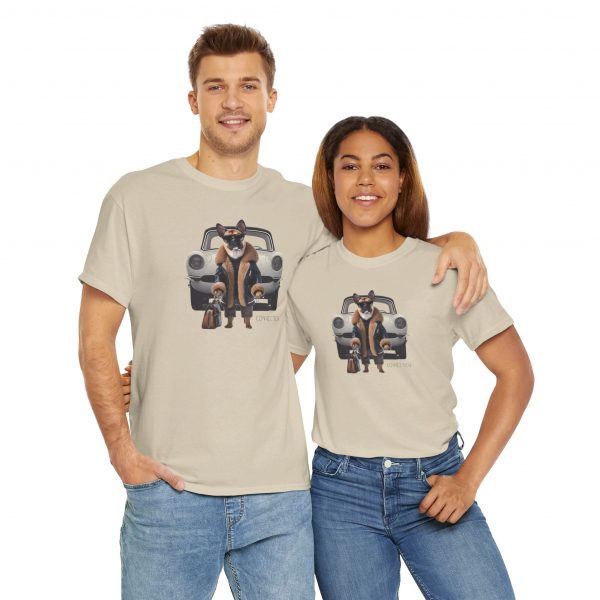 Unisex Heavy Cotton Tee- Frenchie - Image 105
