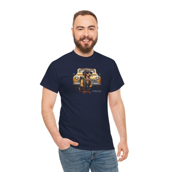 Unisex Heavy Cotton Tee- Doxie - Image 121