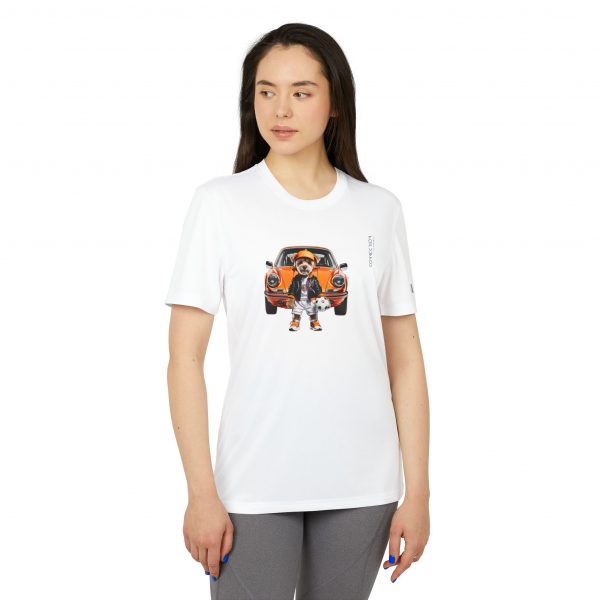 adidas® Unisex Sport T-shirt - Image 3