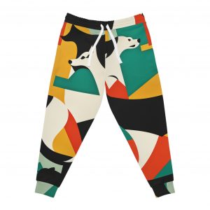 Unisex Athletic Joggers - Pop Art