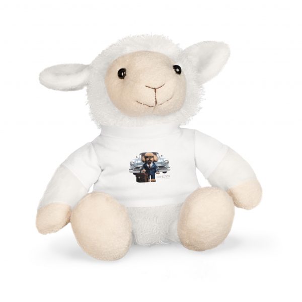 Plush Bear Toy with T-Shirt - Image 8