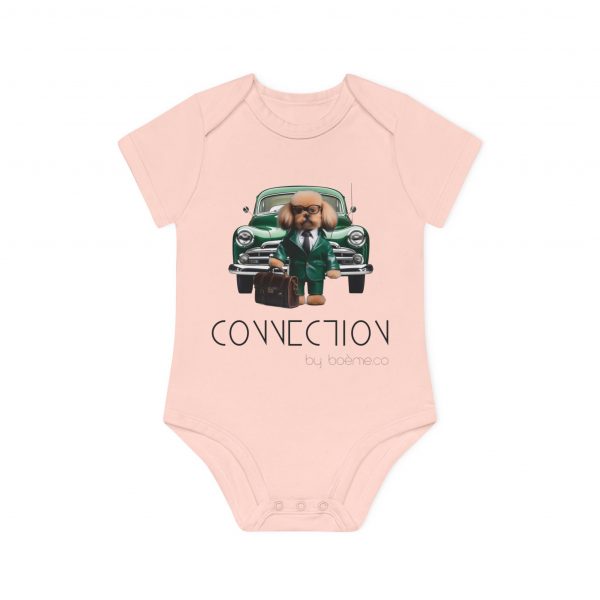Baby Organic Short Sleeve Bodysuit - Image 2