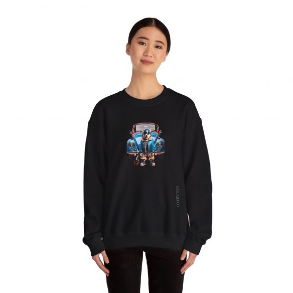 Unisex Heavy Blend™ Crewneck Sweatshirt- Husky - Image 4