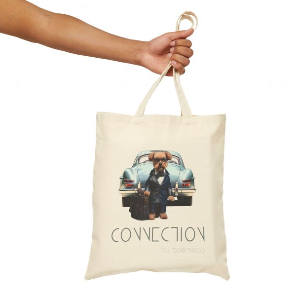 Cotton Canvas Tote Bag - Image 13