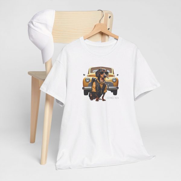 Unisex Heavy Cotton Tee- Doxie - Image 8