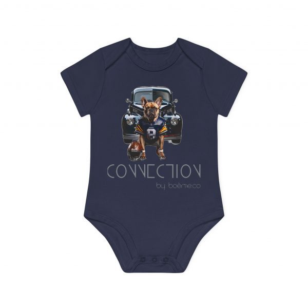 Baby Organic Short Sleeve Bodysuit - Image 7