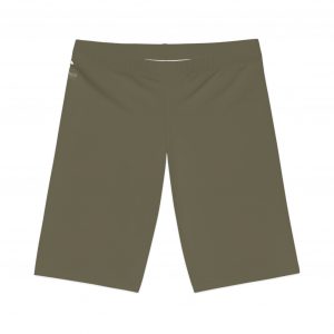 Women's Bike Shorts - Olive Green