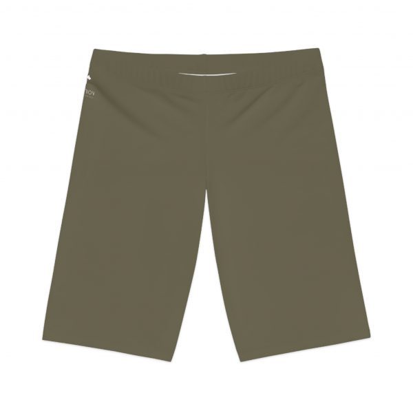 Women's Bike Shorts - Olive Green