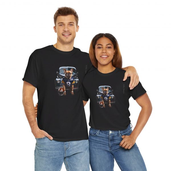 Unisex Heavy Cotton Tee- NFL - Image 78