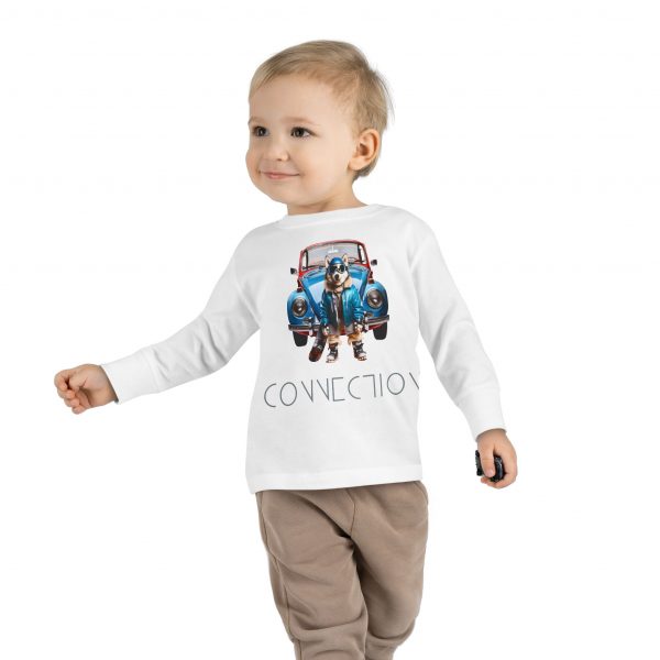 Toddler EasyTear™ Long Sleeve Tee - Image 3
