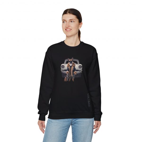 Unisex Heavy Blend™ Sweatshirt- Frenchie - Image 8