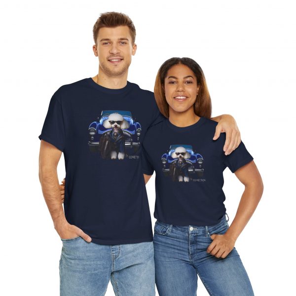 Unisex Heavy Cotton Tee- Poodle - Image 78