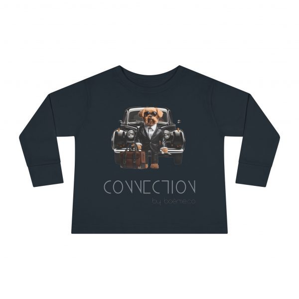 Toddler EasyTear™ Long Sleeve Tee - Image 5