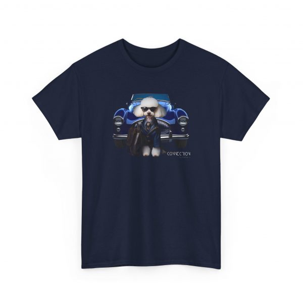 Unisex Heavy Cotton Tee- Poodle - Image 58