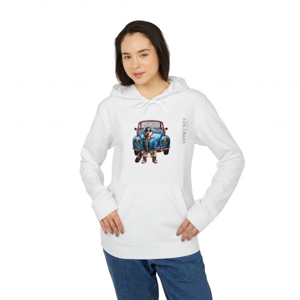 adidas® Unisex Fleece Hoodie - Image 11