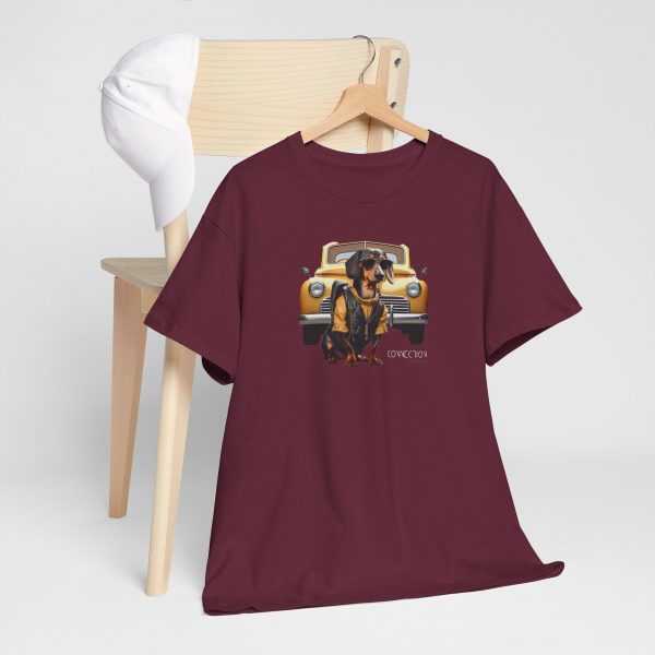 Unisex Heavy Cotton Tee- Doxie - Image 62