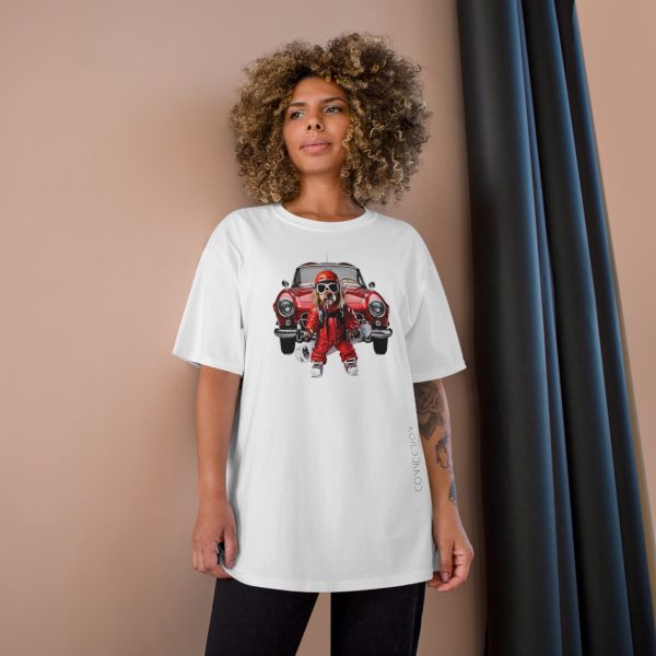 Champion T-Shirt- Cavapoo - Image 8