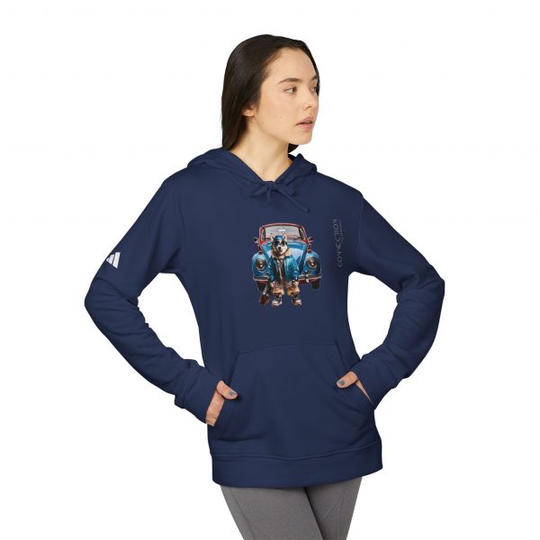 adidas® Unisex Fleece Hoodie - Image 21