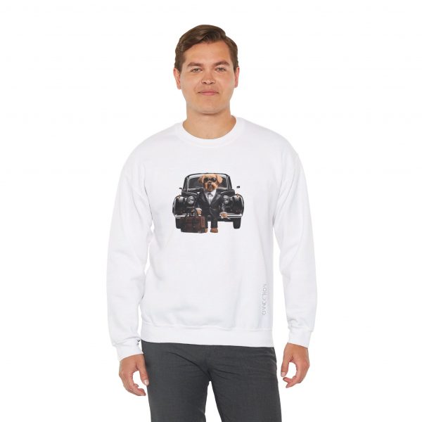 Unisex Heavy Blend™  Sweatshirt- Black - Image 6