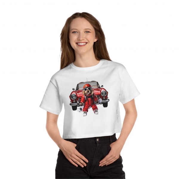 Champion Cropped T-Shirt - Image 6