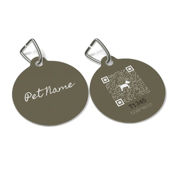 Personalized Pet Tag with QR Code - Image 3