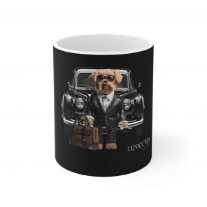 Ceramic Coffee Cups, 11oz - Teddy Collection