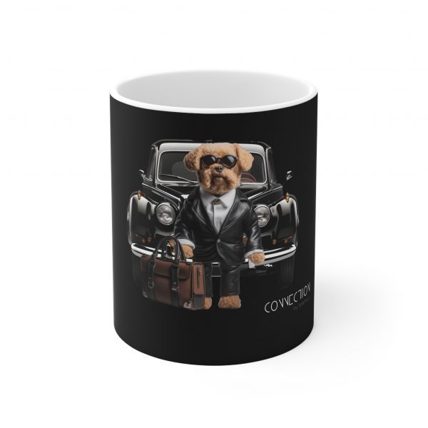Ceramic Coffee Cups, 11oz - Teddy Collection