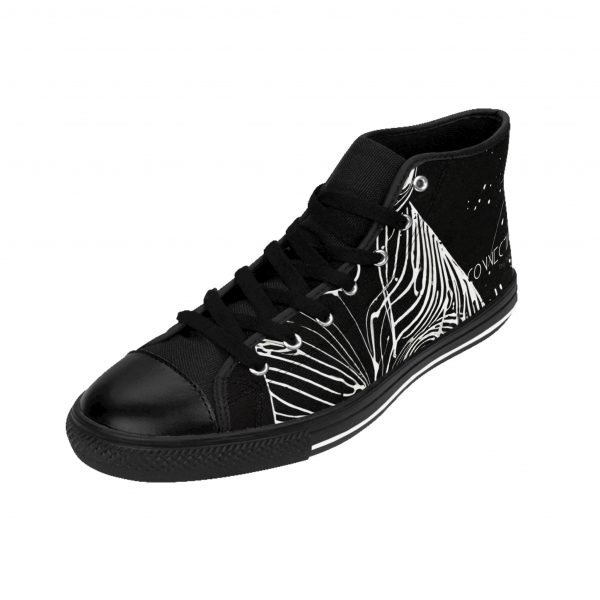Men's Classic Sneakers -  Graffiti-Print - Image 6