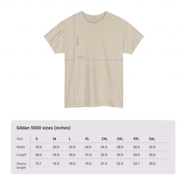Unisex Heavy Cotton Tee- Frenchie - Image 108